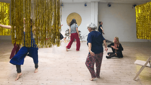 Bild 3 von Movement Meditation with Tamara @Optionsraum Partnergalerie