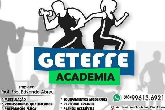 Imagem 1 da galeria do parceiro Geteffe Academia