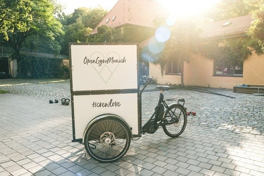 Bild 1 von Open Gym Munich @Am Glockenbach Partnergalerie