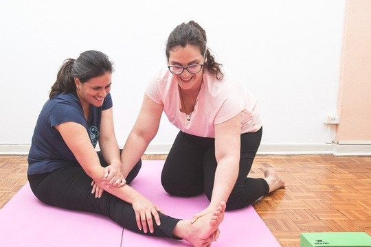 Imagem 1 da galeria do parceiro Sala Cotinha - Yoga