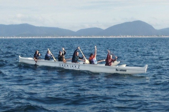 Imagem 1 da galeria do parceiro Haka Va'A Clube De Canoa Polinésia