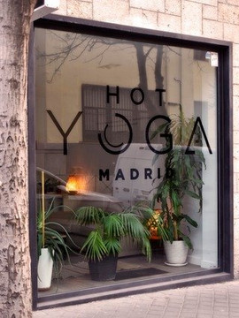 Imagen 2 de la galería del partner Hot Yoga Madrid