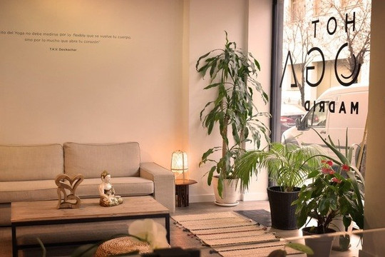 Imagen 1 de la galería del partner Hot Yoga Madrid