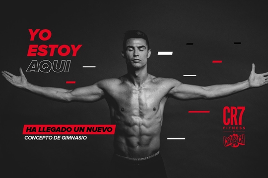 Imagen 1 de la galería del partner CR7 FITNESS BY CRUNCH - Badajoz