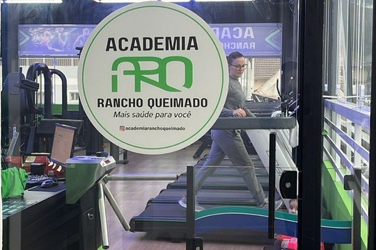 Imagem 2 da galeria do parceiro Academia Rancho Queimado