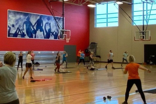 Image 1 from Hutch Rec Group Fitness Classes partner gallery