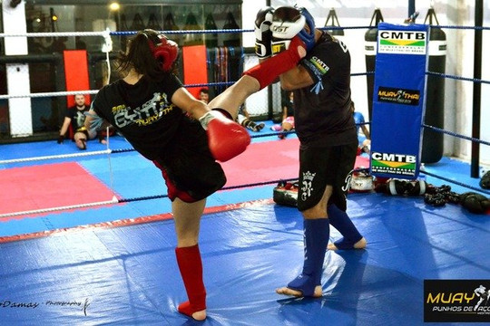 Imagem 3 da galeria do parceiro Muaythai Punhos De Aço Gym