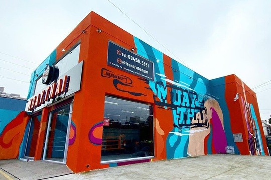 Imagem 1 da galeria do parceiro Leandro Bang Estúdio de Muaythai