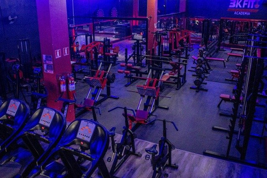 Imagem 1 da galeria do parceiro 3K Fit Academia