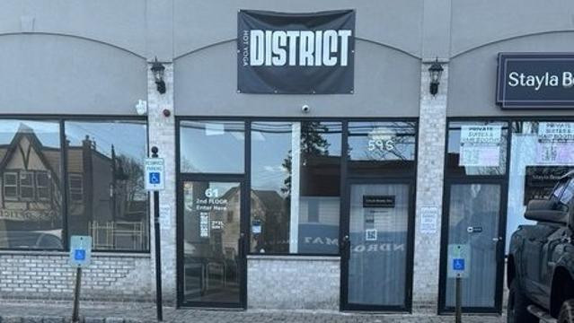 Image 2 from District Hot Yoga partner gallery