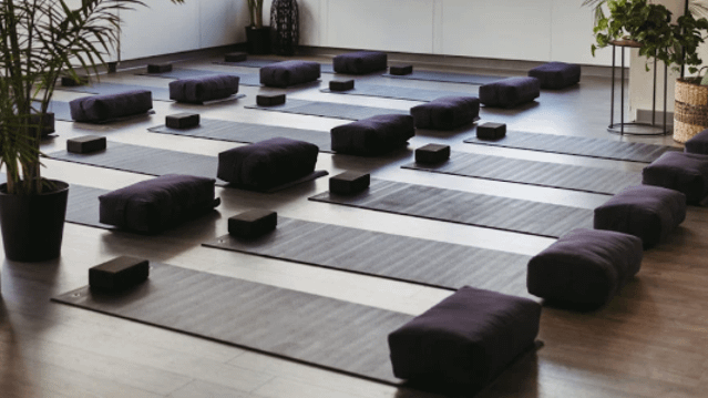 Image 1 from District Hot Yoga partner gallery