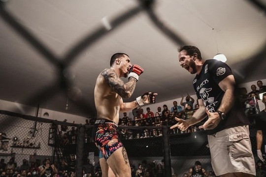 Imagem 1 da galeria do parceiro Vpft Muay Thai