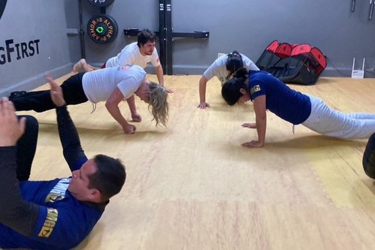 Imagen 3 de la galería del partner Krav Maga Global CDMX