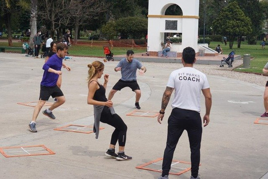 Imagen 1 de la galería del partner Fit Parks