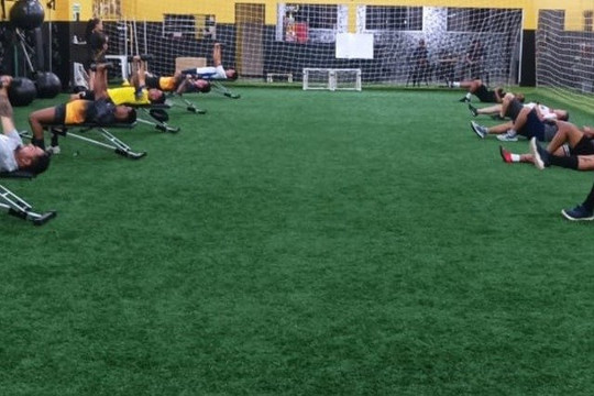 Imagem 1 da galeria do parceiro R.M.R Esportes - Treinamento