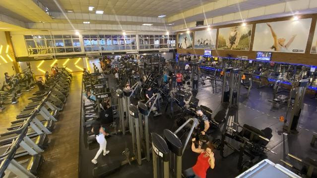 Imagem 1 da galeria do parceiro Top One Academia - Passo d'Areia