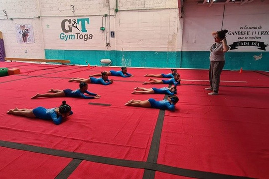 Imagen 3 de la galería del partner Centro Deportivo Gimnastico Eber
