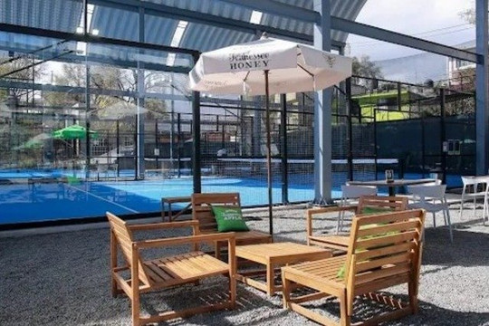 Imagen 2 de la galería del partner Está Pádel Tlalpan
