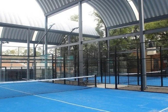 Imagen 1 de la galería del partner Está Pádel Tlalpan