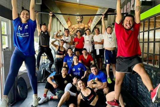 Imagen 1 de la galería del partner Hardcore Bars Fitness Center