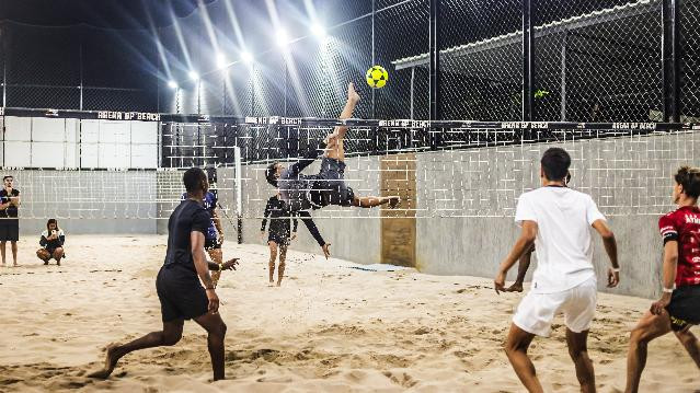 Imagem 1 da galeria do parceiro Arena BP Beach