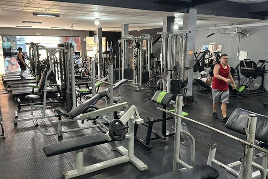 Imagem 1 da galeria do parceiro Academia Top Fitness