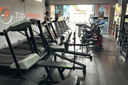 Imagem 3 da galeria do parceiro Academia Top Fitness