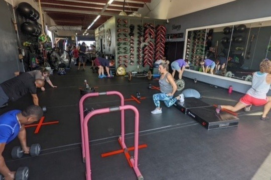 Image 1 from Fit and Fearless partner gallery