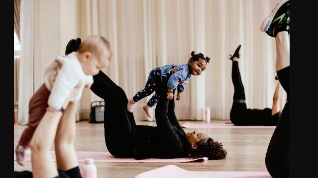 Image 1 from Sweaty Mama Chorley - St George's Church Hall partner gallery