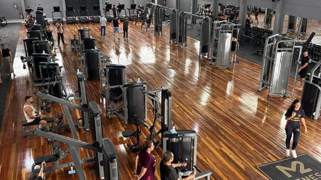 Imagem 3 da galeria do parceiro Academia M2 Fitness