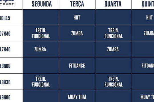 Imagem 2 da galeria do parceiro Academia Reação