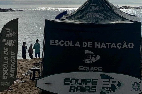 Imagem 1 da galeria do parceiro Equipe Raias - Escola de Natação no Mar