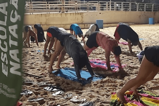 Imagem 2 da galeria do parceiro Equipe Raias - Escola de Natação no Mar