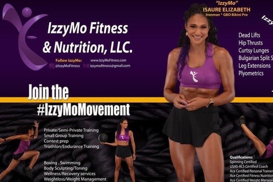 Image 1 from IzzyMo Fitness & Nutrition partner gallery