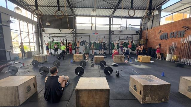 Imagem 2 da galeria do parceiro CrossFit Juiz de Fora - Manoel Honório