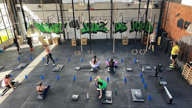 Imagem 1 da galeria do parceiro CrossFit Juiz de Fora - Manoel Honório