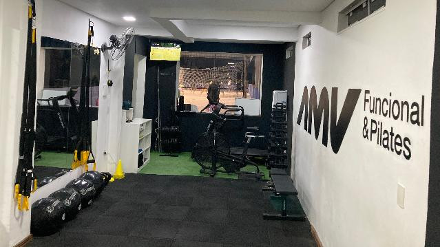 Imagem 1 da galeria do parceiro AMV Funcional & Pilates