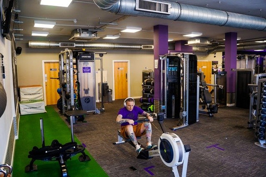 Image 3 from Anytime Fitness Cosham (Portsmouth Rd) partner gallery