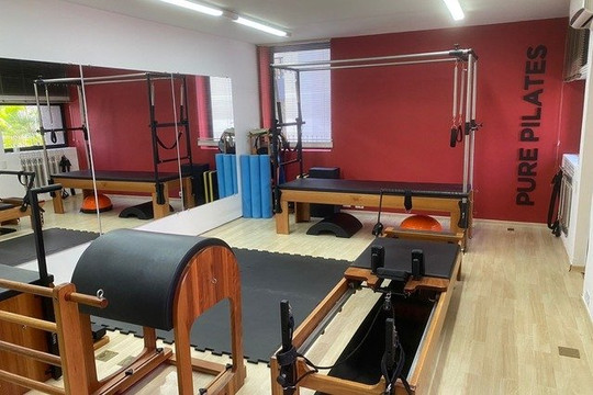 Imagem 1 da galeria do parceiro Pure Pilates Perdizes - Homem de Melo