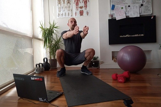 Image 2 from Milan's Online Physio and Personal Training partner gallery
