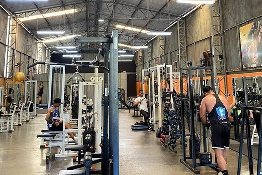 Imagem 1 da galeria do parceiro ATHOM ACADEMIA