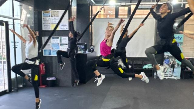 Imagem 2 da galeria do parceiro Gravity Fly Fitness