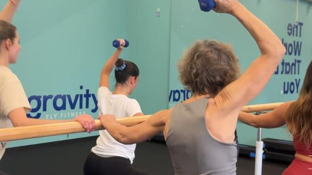 Imagem 3 da galeria do parceiro Gravity Fly Fitness
