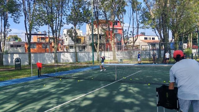 Imagen 1 de la galería del partner Tennis Itto Villa Coapa