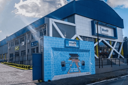 Imagem 1 da galeria do parceiro Academia Bluefit - Liviero