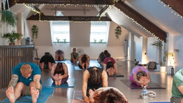 Image 1 from B-Yoga Studio Rhyl partner gallery