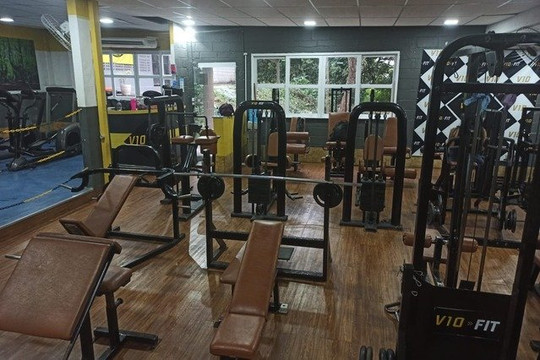 Imagem 3 da galeria do parceiro Academia V10 Fit - Unidade 2