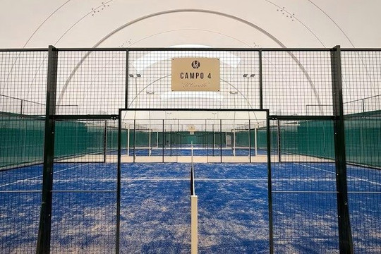 Immagine 2 dalla galleria del partner Ippodromo Padel Center