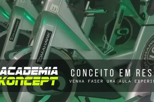Imagem 1 da galeria do parceiro Academia Koncept