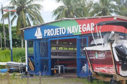 Imagem 2 da galeria do parceiro Mahana Maricá Va'a Clube de Canoa Polinésia